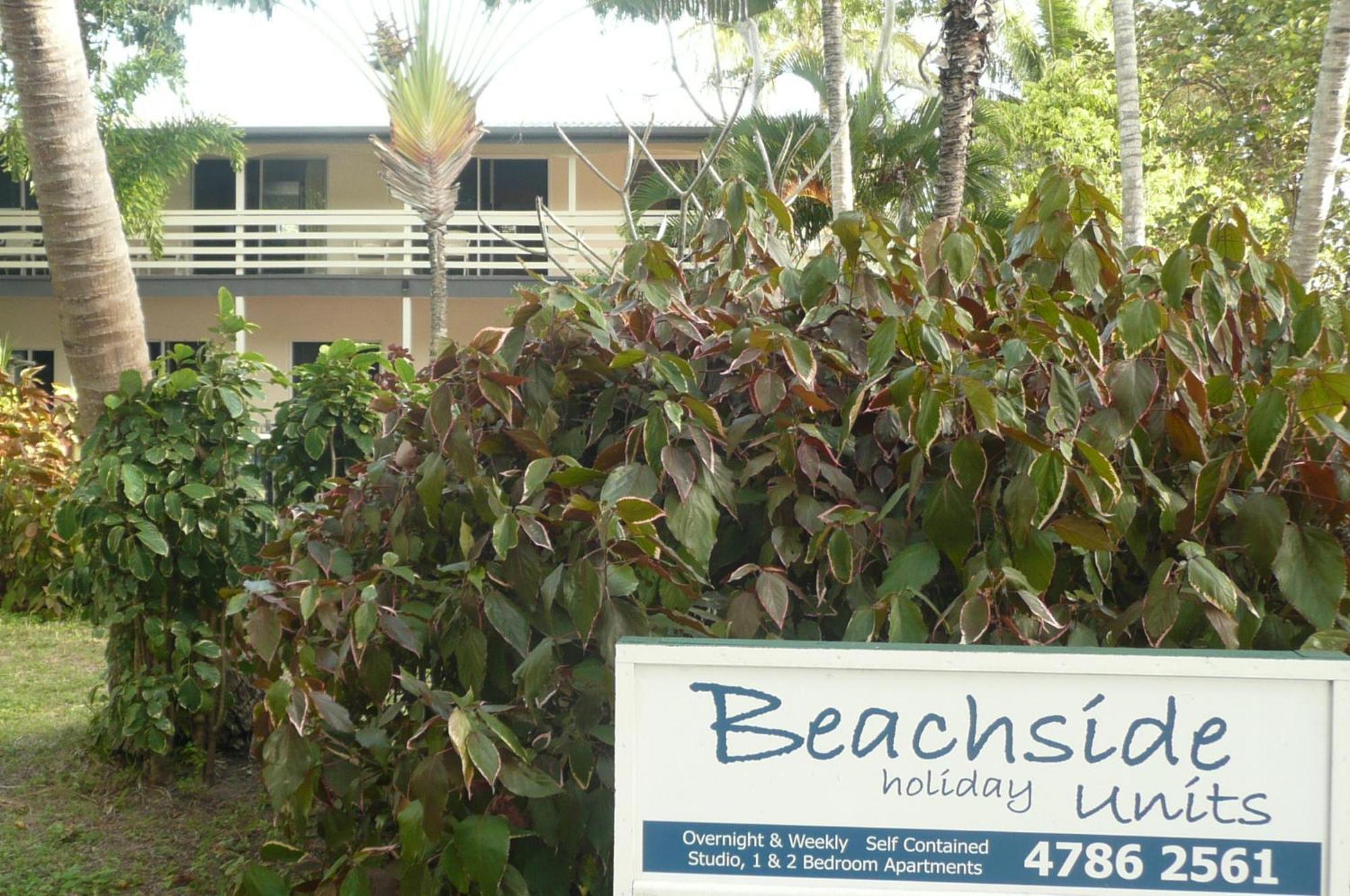 Beachside Holiday Units Bowen Ngoại thất bức ảnh